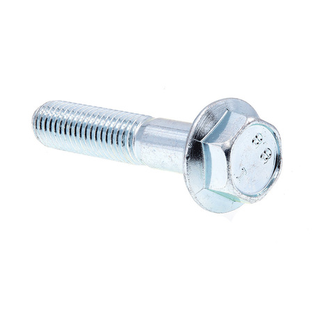 PRIME-LINE Flange Bolts, Class 8.8 Metric M10-1.50 X 50MM Zinc Plated Steel 25PK 9089639